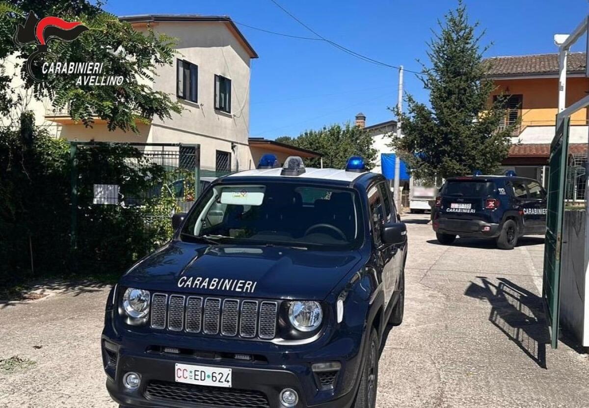 80 enne di Frigento rinvenuto cadavere nella camera semicarbonizzata. - 
