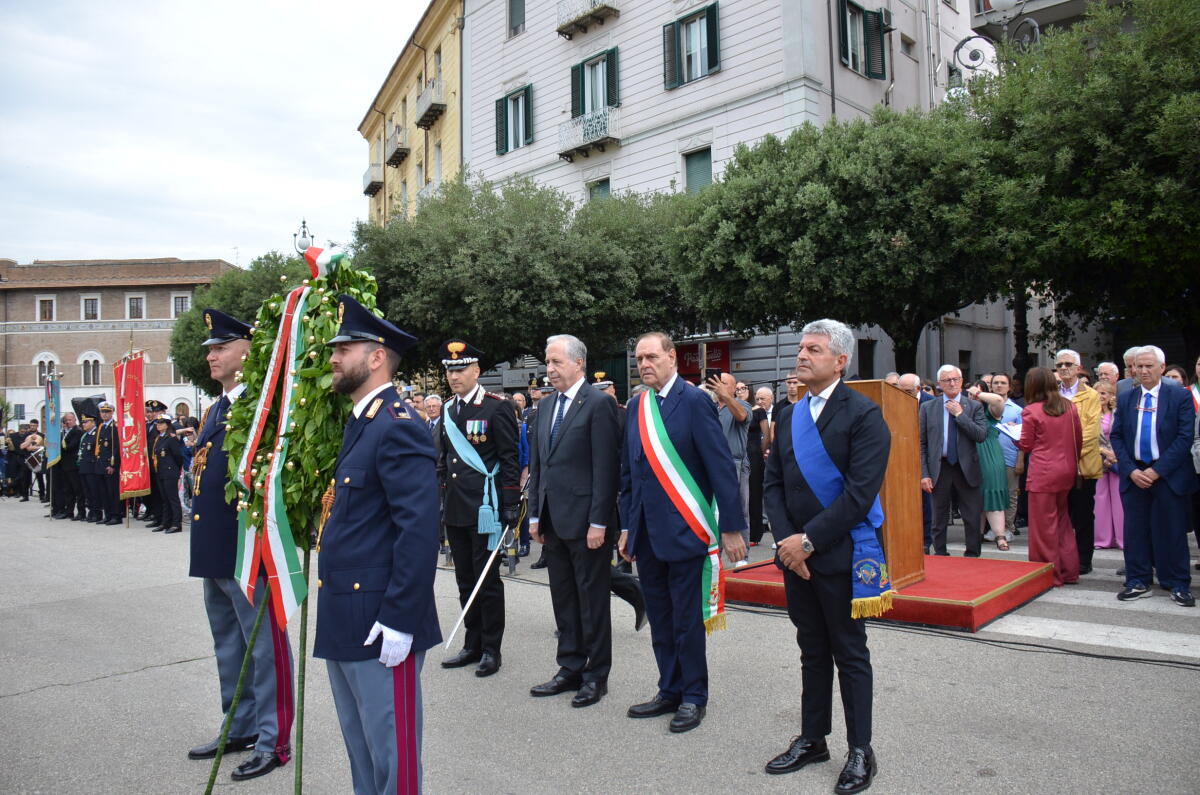 Benevento. 78° anniversario della Fondazione della Repubblica - 
