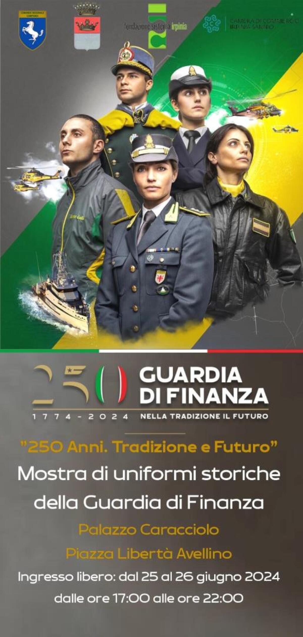 Avellino. "250 Anni - Tradizione e Futuro". - 