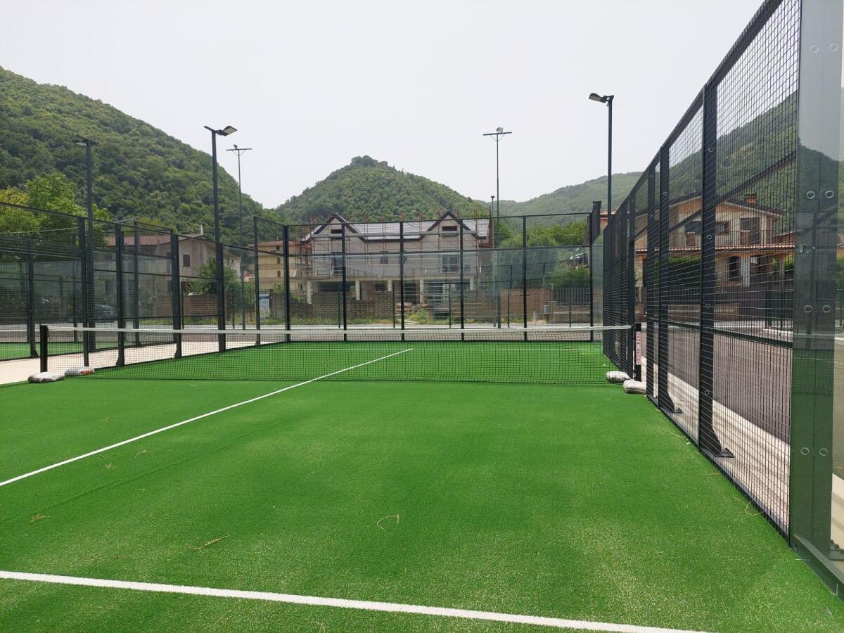 Volturara Irpina inaugura due campi di padel. - 