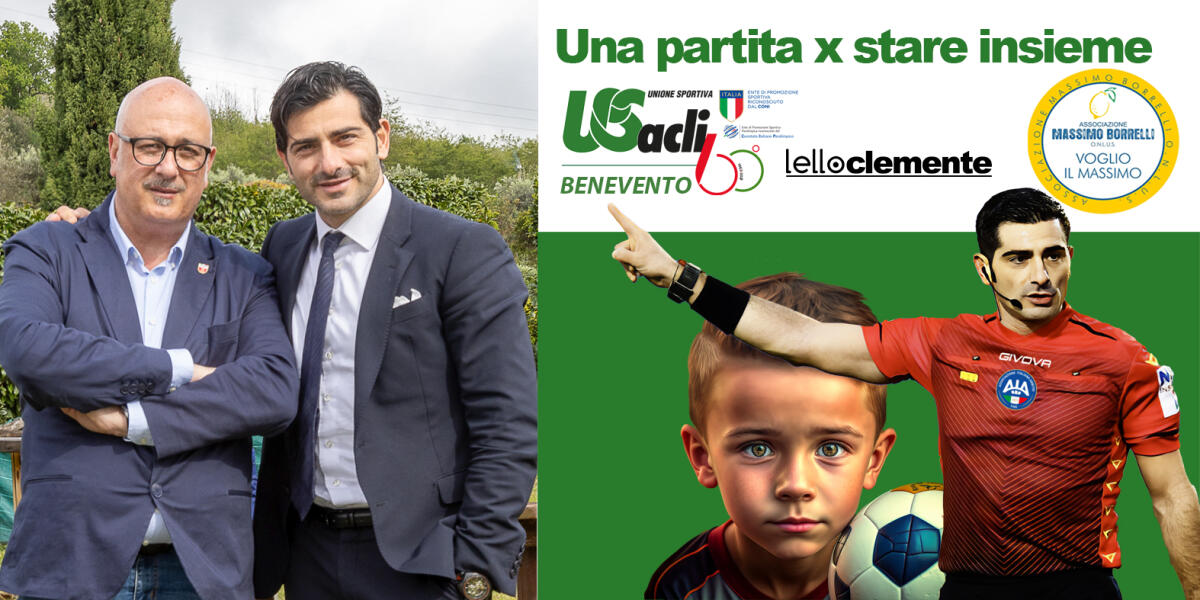 Paolisi-Rotondi: una “due giorni” di sport con l’arbitro internazionale Fabio Maresca a favore della ricerca. - 