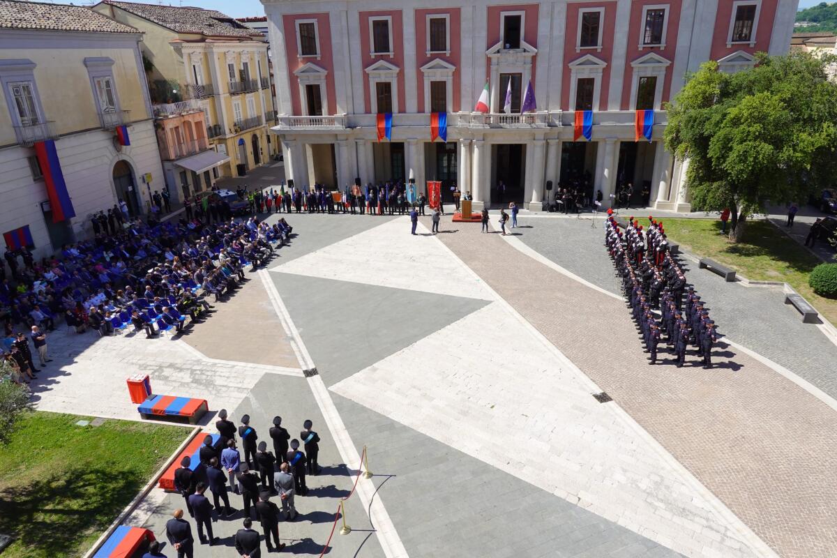 L’Arma dei Carabinieri di Benevento fetseggia il 210° annuale della fondazione - 