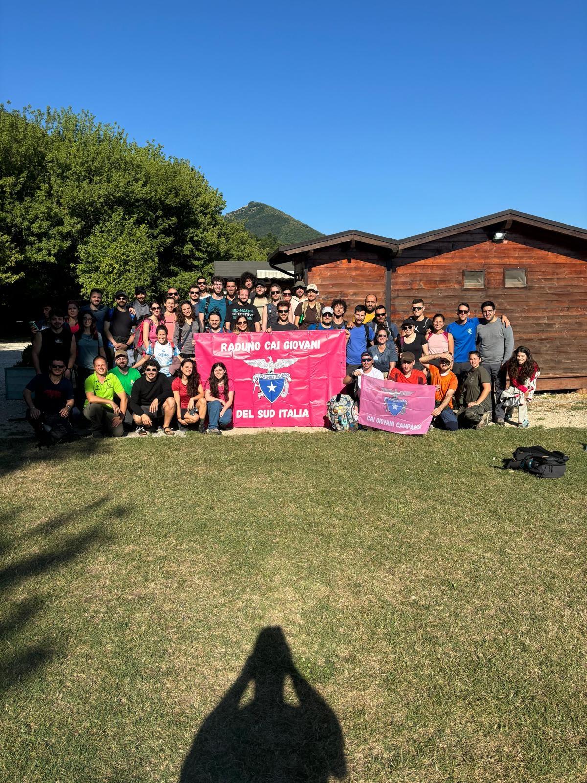 “Volturara Outdoor” raduno regionale degli appassionati della montagna. - 