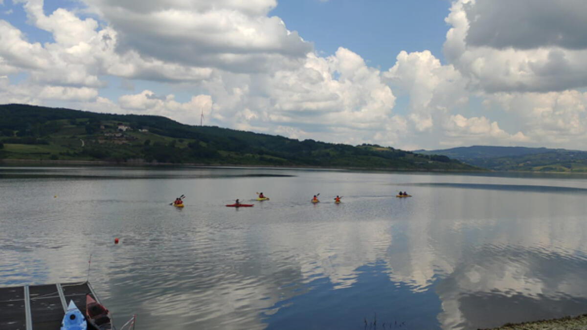 Gara nazionale Canoa a Campolattaro. - 