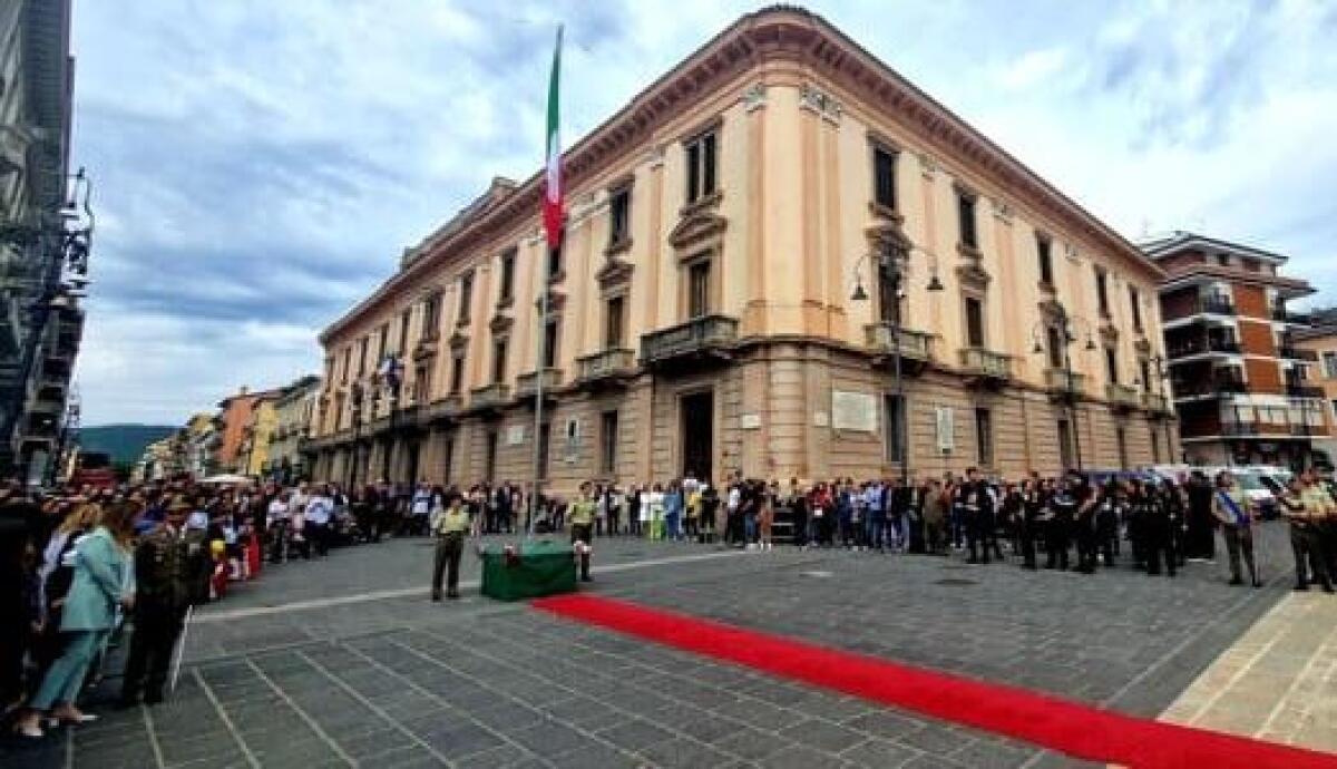 Avellino. Festa della Repubblica, grande partecipazione. - 