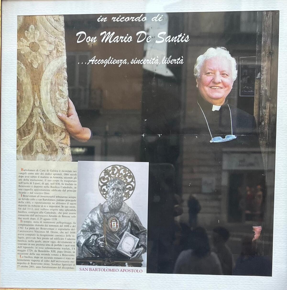 I dieci anni del ritorno a Dio di Mons. Mario De Santis. - 