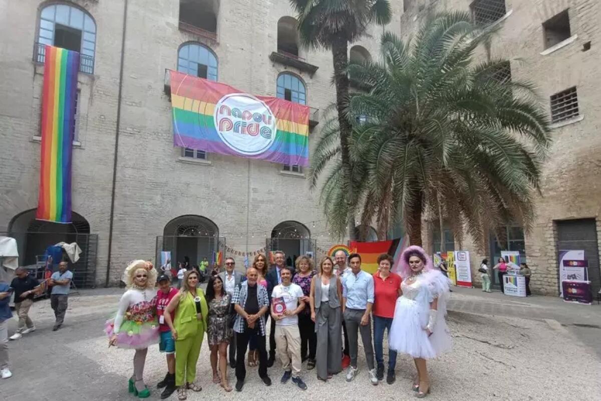 Sabato il  Napoli Pride 2024  - 