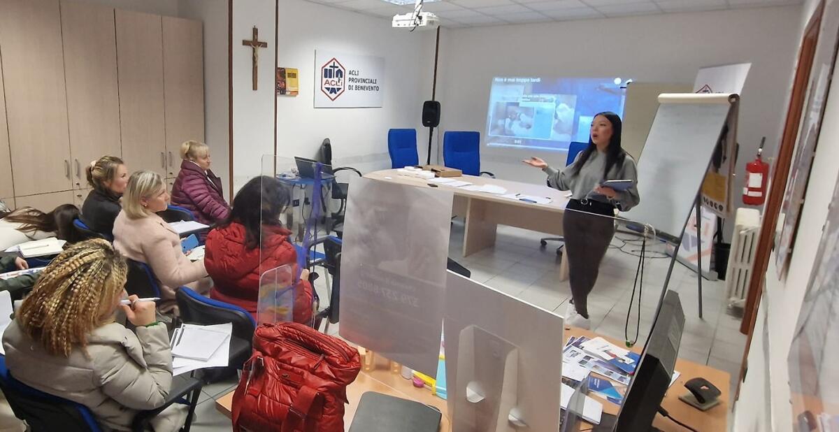 Acli, i corsi di italiano per stranieri anche in estate. - 
