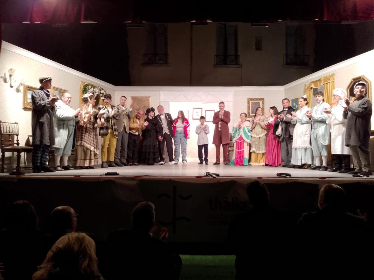 Grande successo per l'associazione Culturale “Thàlia” ETS con "Miseria e Nobiltà". - 