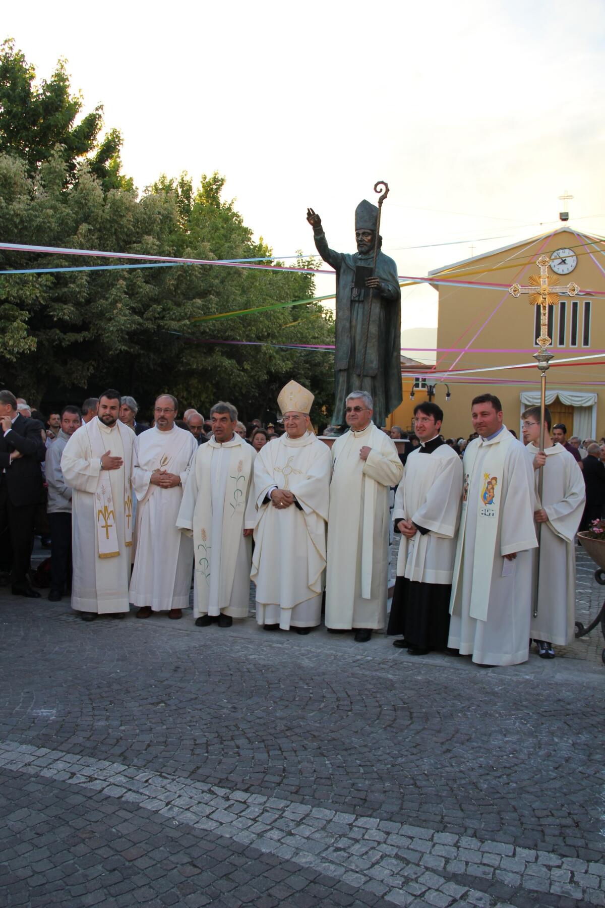 A Cicciano incontro dei sindaci dei comuni italiani che venerano il Vescovo Sannita San Barbato  - 