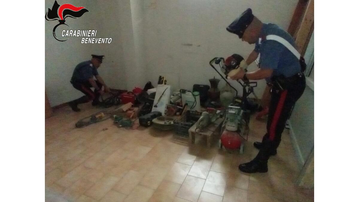 Ricettazione, denunciato un 30enne di Benevento. - 