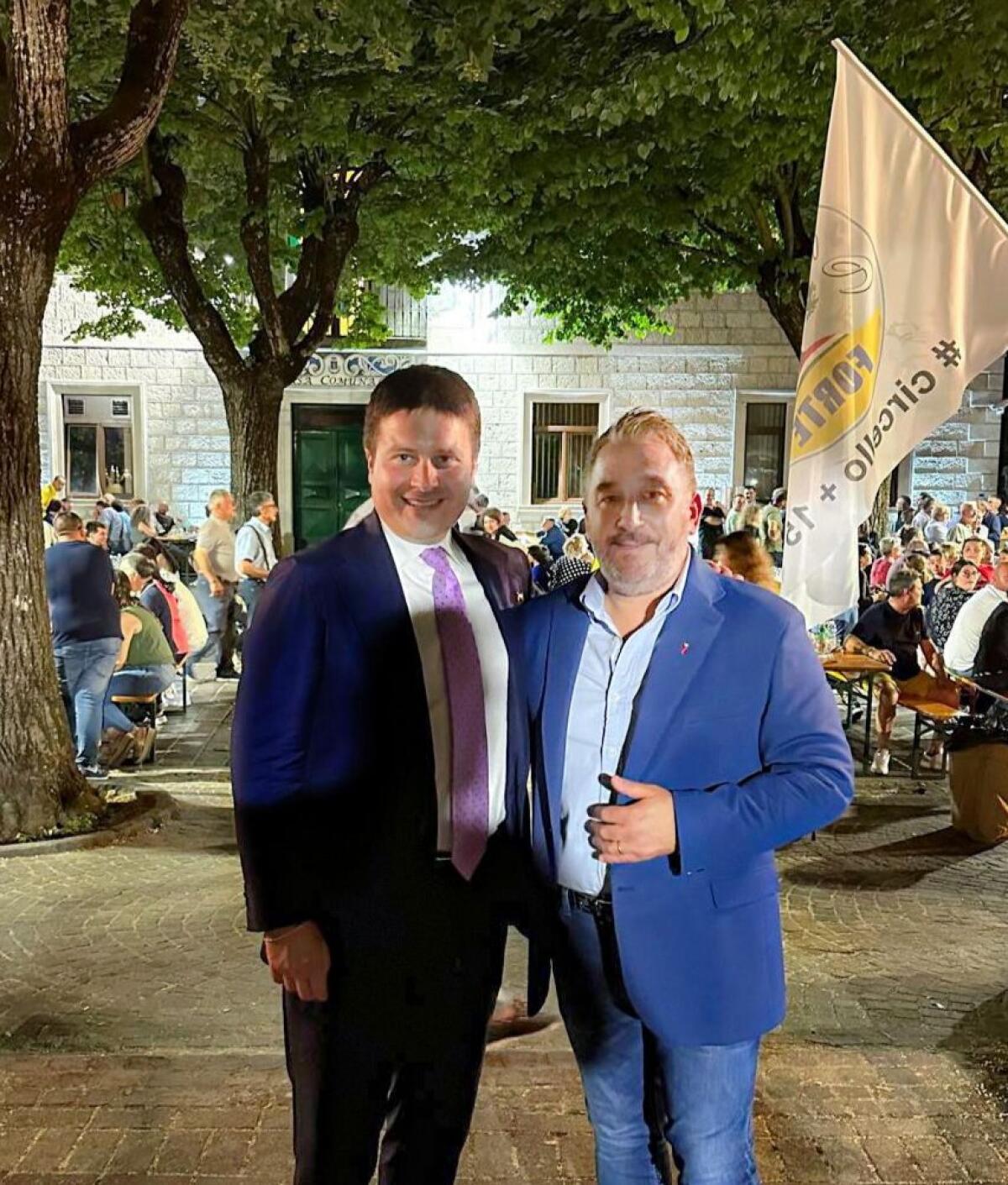 Forza Italia, Sannio: Il Sindaco di Circello aderisce A Forza Italia. - 