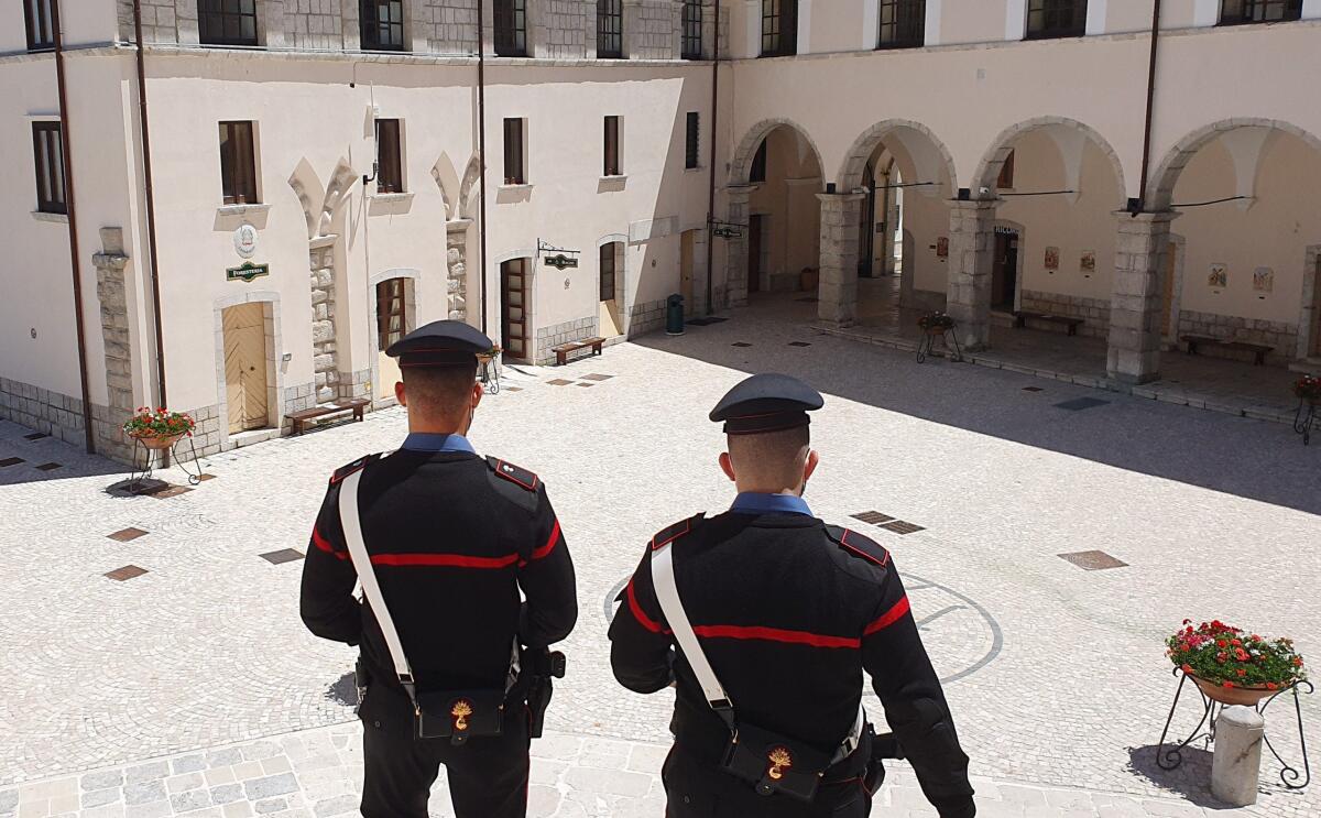Riapre posto fisso dei Carabinieri a Montevergine - 