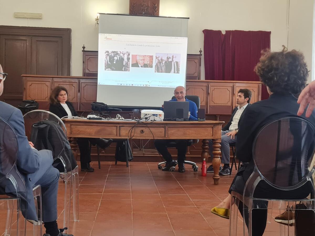 Montesarchio. Aggiornamento del Piano di Protezione Civile comunale. - 