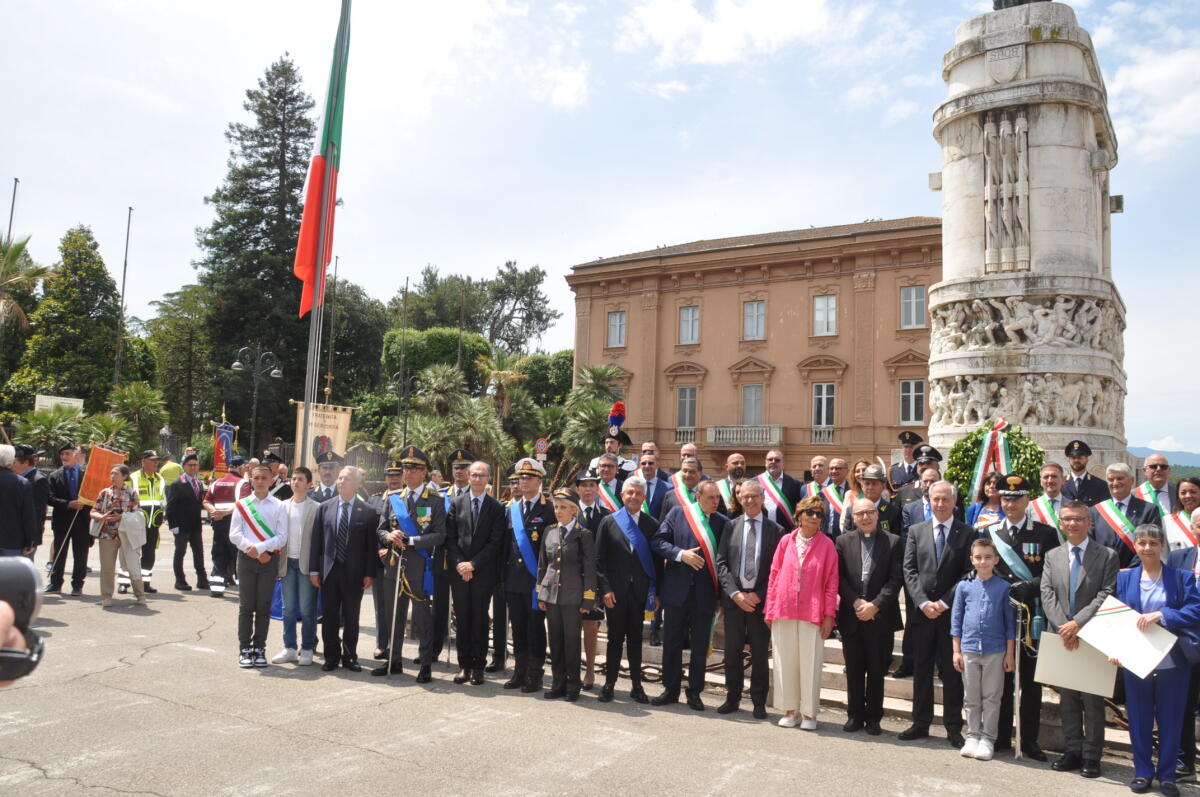 Discorso del Presidente della Provincia di Benevento alla Festa del 2 giugno 2024 - 