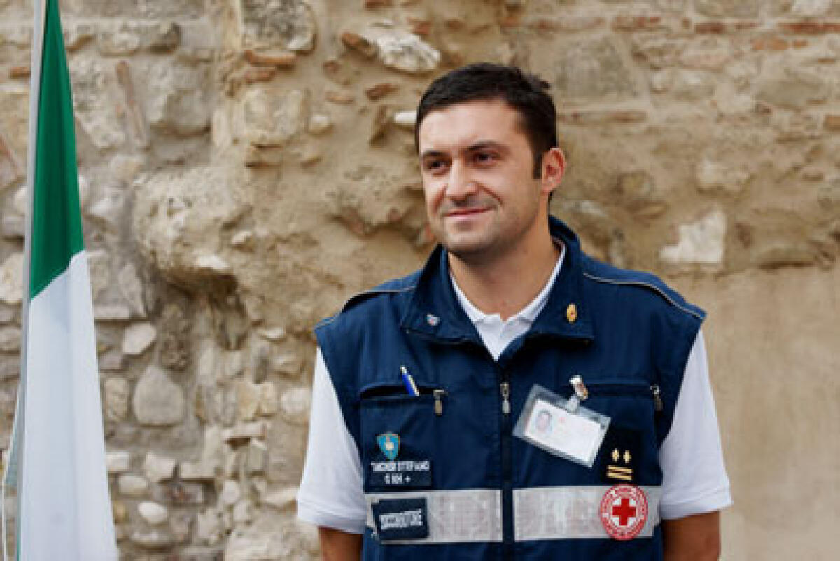 Croce Rossa Campania rieletto Stefano Tangredi - 