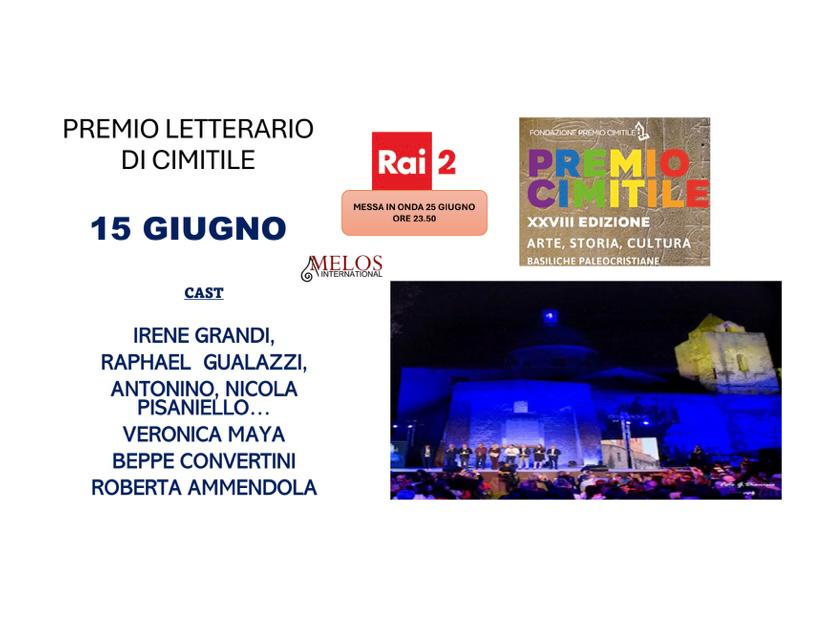 Ospite d'onore al premio letterario Cimitile 2024, il tenore della Valle Caudina Nicola Pisaniello.
