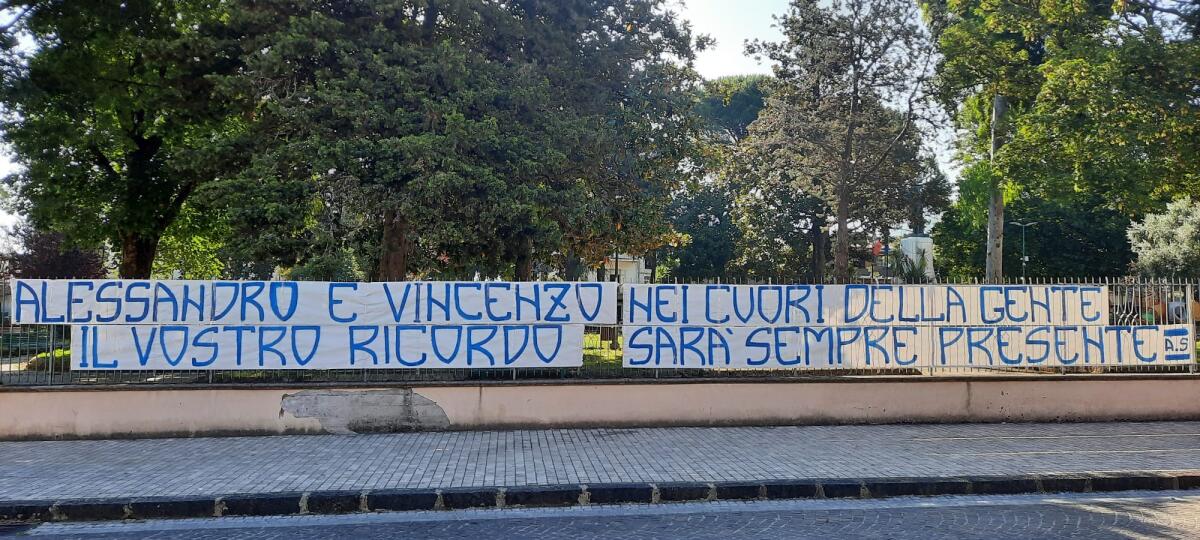 Funerali di Alessandro e Vincenzo presieduti dall'Arcivescovo Accrocca. - 
