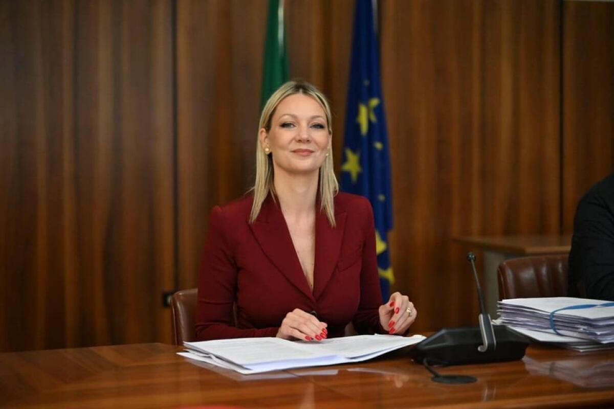 Amministrazione Nargi, prima Giunta ufficiale a Piazza del Popolo. - 
