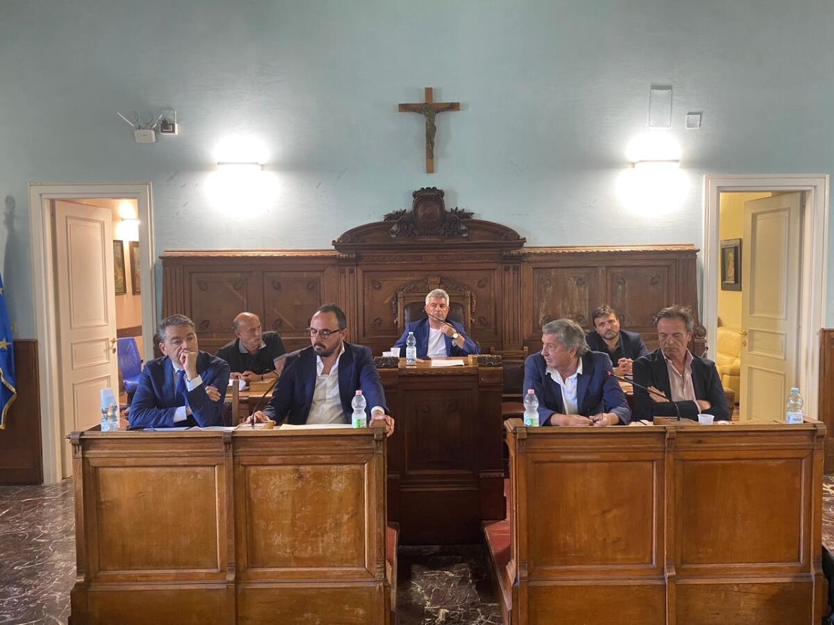 Accordo istituzionale per Gestione rifiuti nel Sannio. - 