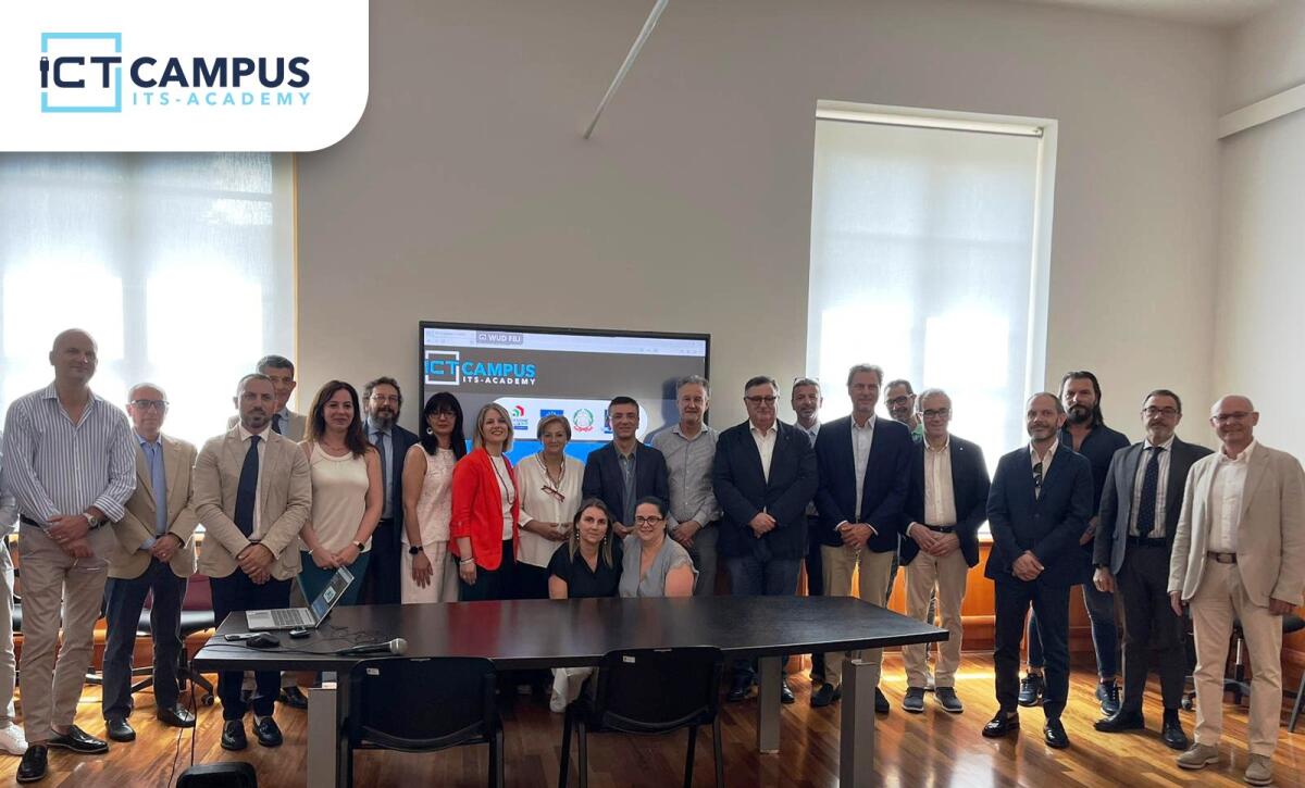 Fondazione ICT Campus Academy. - 