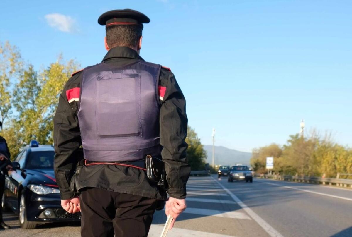 I Carabinieri intensificano i controlli nel Serinese - 