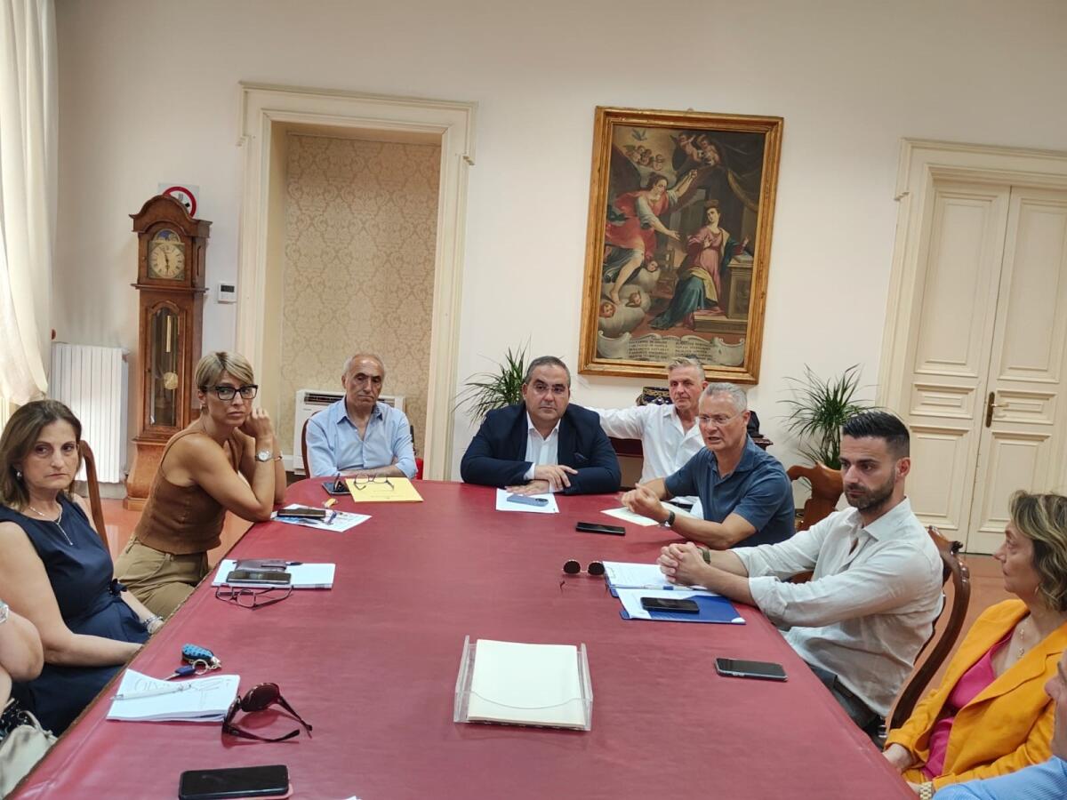 Pnrr, riunione della cabina di regia tecnica. - 