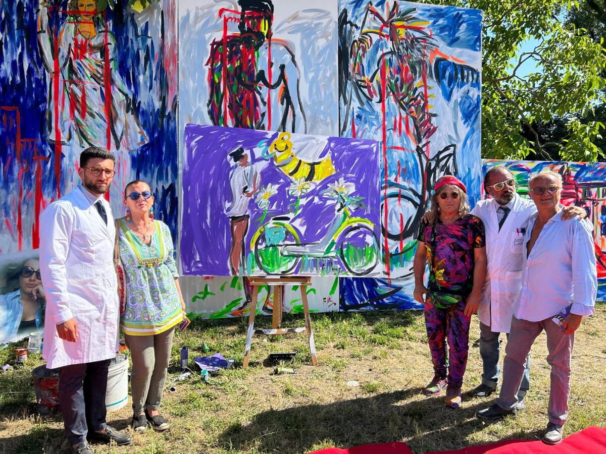 Francesca Bilotti scomparsa in un tragico incidente rivive attraverso un ritratto del pittore Mangone - 