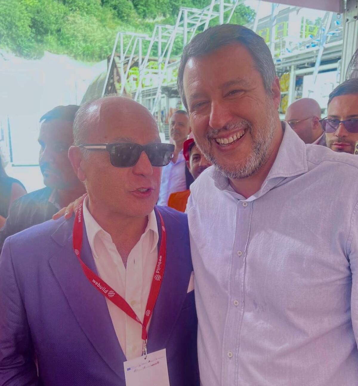 Fucci: Salvini ad Apice mi ha ribadito tutto il suo impegno per la Caserta-Benevento. - 