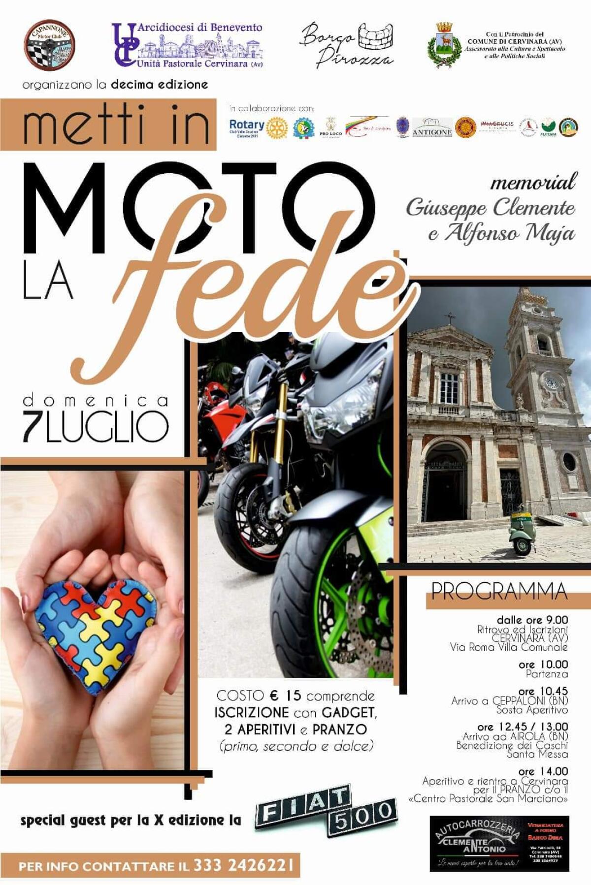 Cervinara. Gemellaggio “Sport e Motori” - 