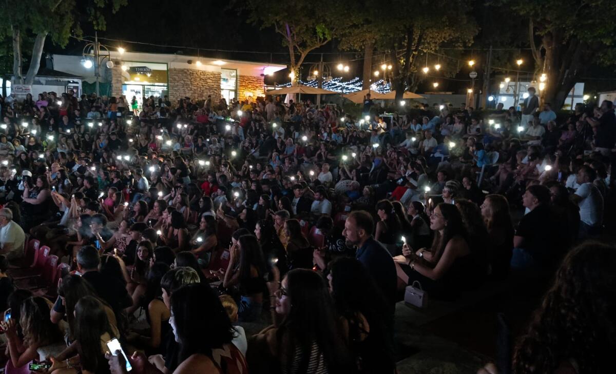 Il rapper Le One manda in delirio il pubblico del “Telesia for Peoples”. - 