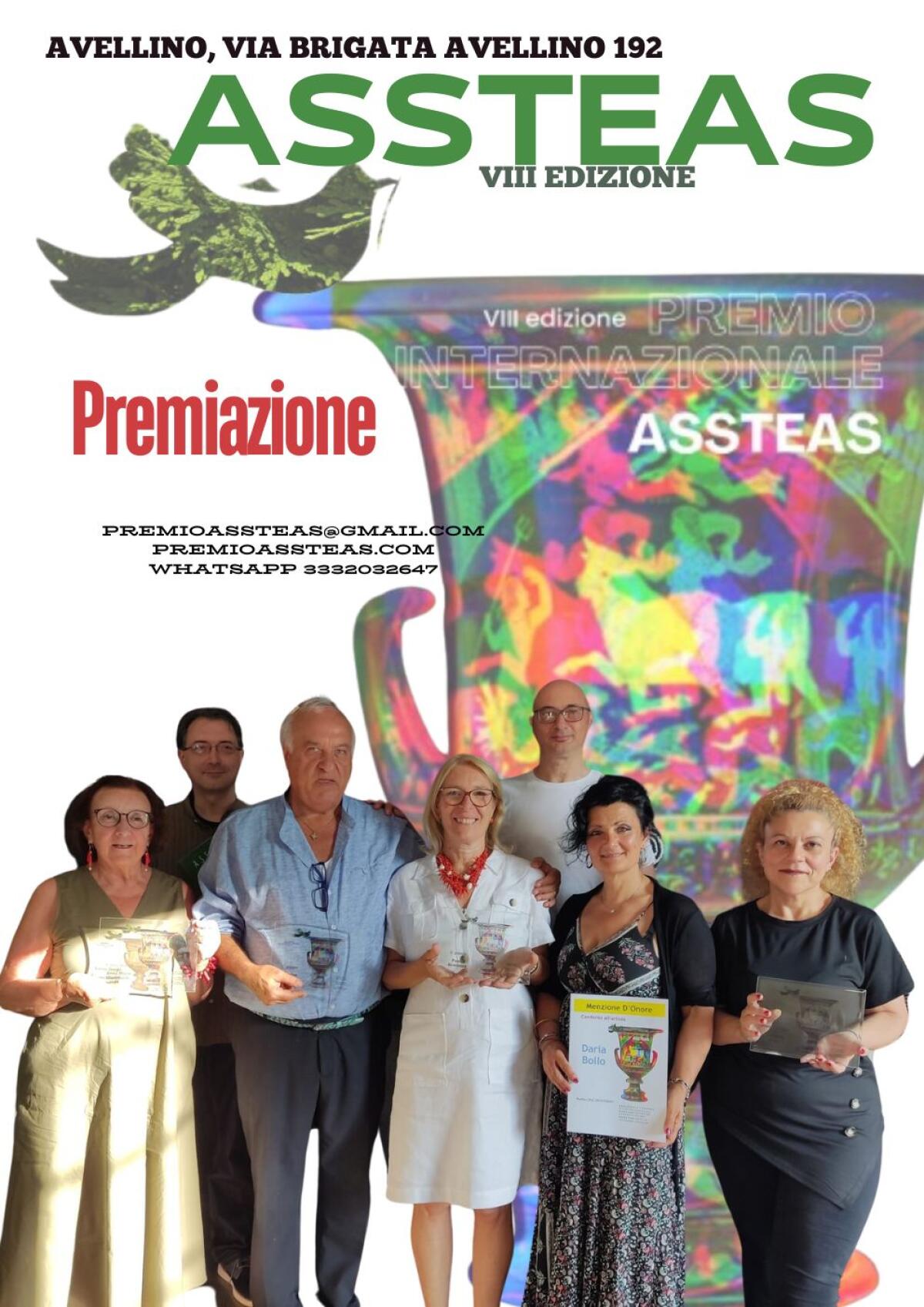 Innovazione proiettata all'intelligenza artificiale vince premio internazionale Assteas - 