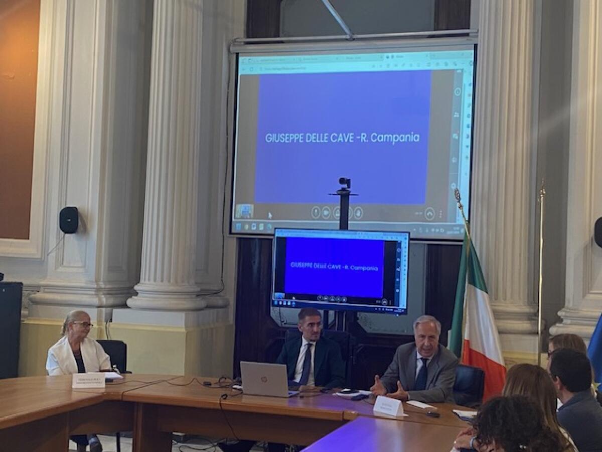 Benevento. Tavolo tecnico provinciale sulle vulnerabilità. - 