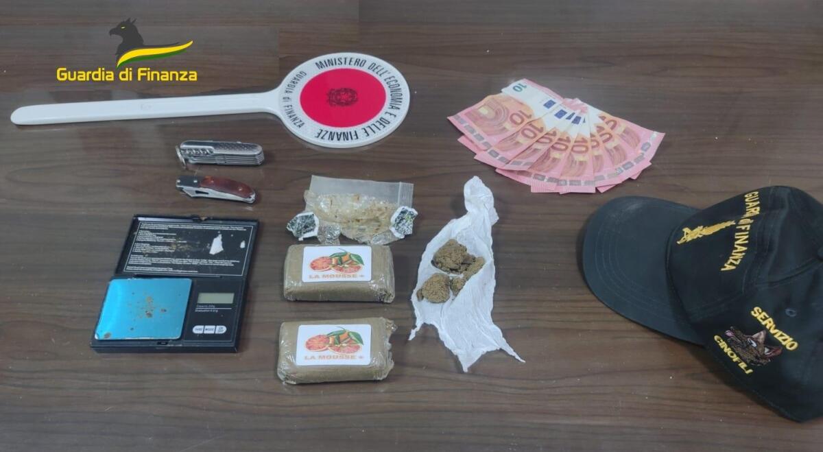 Spaccio di droga, operazione della Guardia di Finanza di Solopaca - 