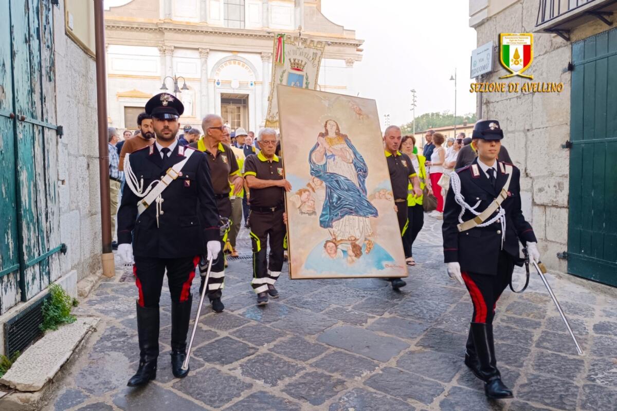 Avellino. Alzata del Pannetto - 