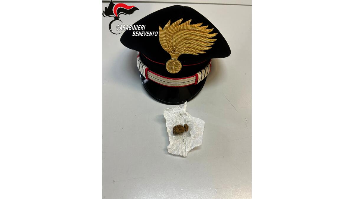 Controlli dei Carabinieri di Benevento nei luoghi della movida - 