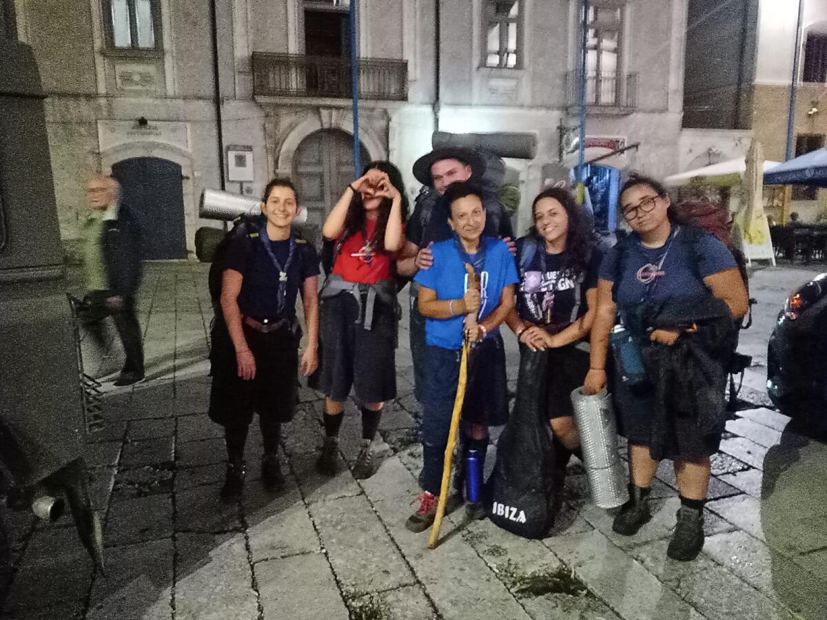 Sei scout si perdono sul Monte Terminio, ritrovati dai Carabinieri Forestale - 