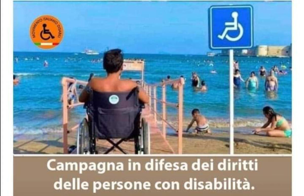 Un mare accessibile a tutti: la nuova campagna del M.I.D. - 