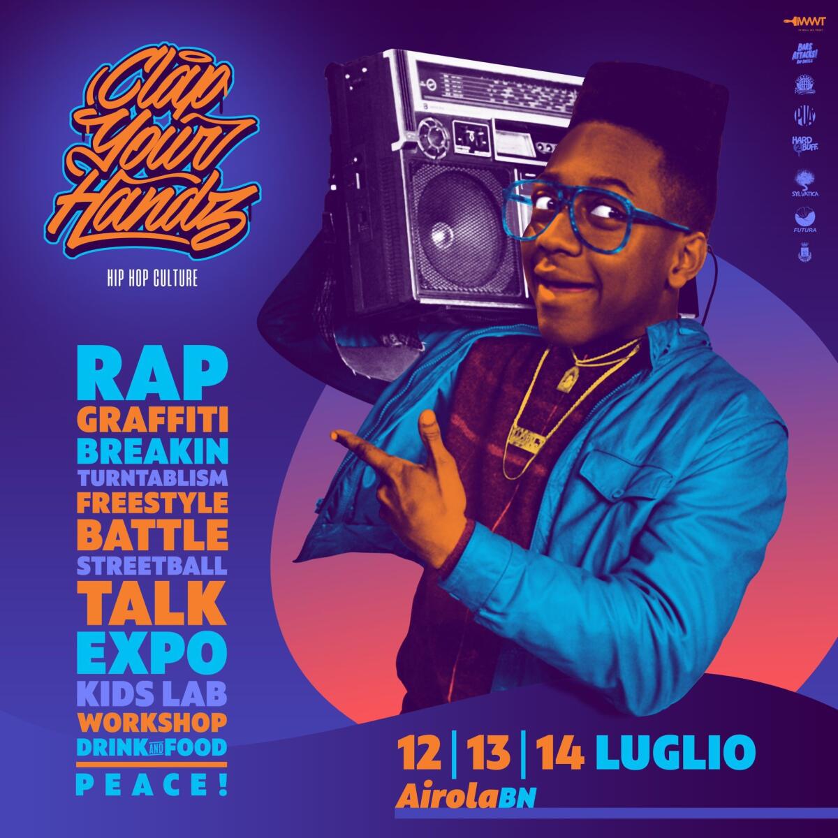 La Cultura Hip Hop invade le strade di Airola - 