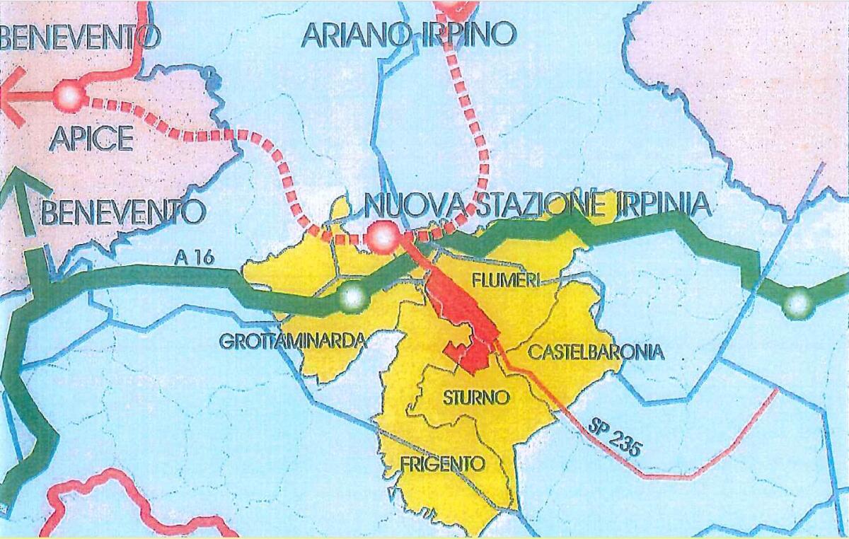 Polo Logistico, Rotondi risponde a De Luca: Basta gara sui meriti… - 
