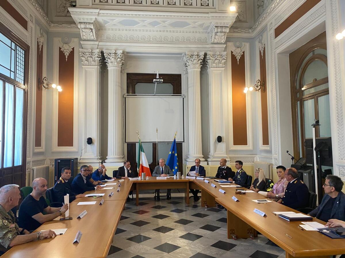 Sicurezza della viabilità lungo le arterie stradali della provincia, riunione in Prefettura - 