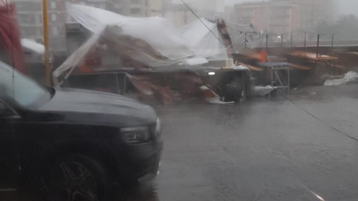 Maltempo, danni a Benevento e in altri comuni - 