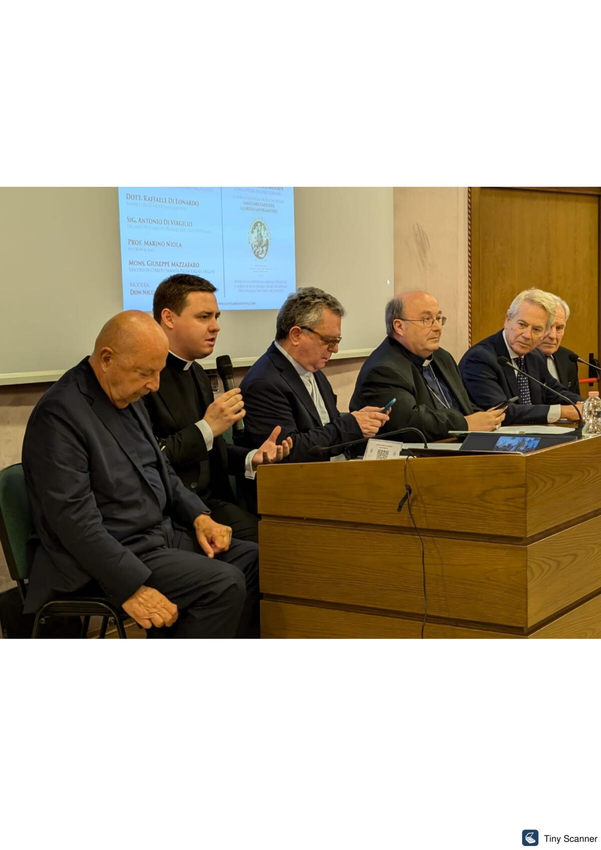 Presentati i Riti settennali di penitenza in onore dell’Assunta. - 
