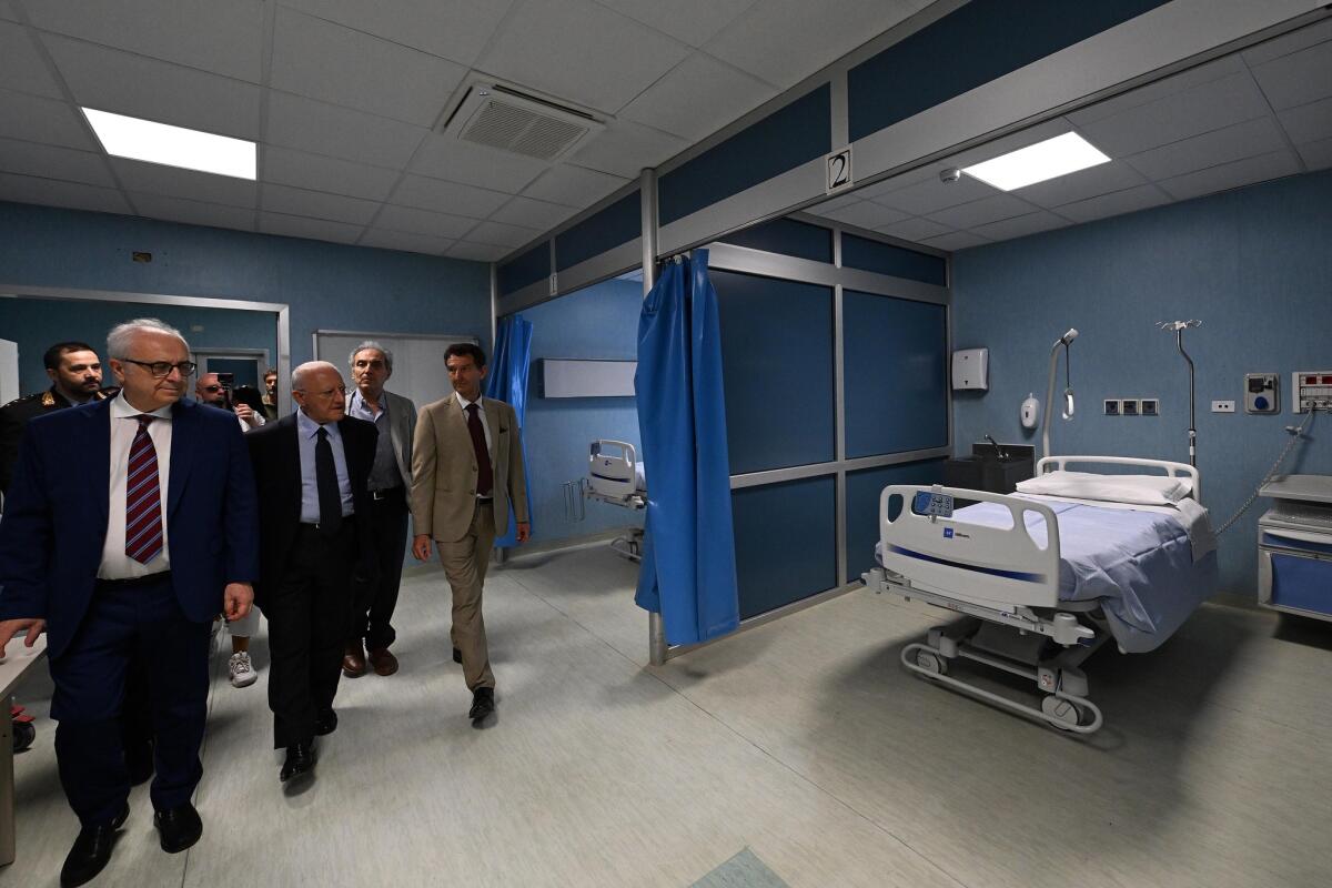 Riapre il Presidio Ospedaliero "Agostino Landolfi" di Solofra - 
