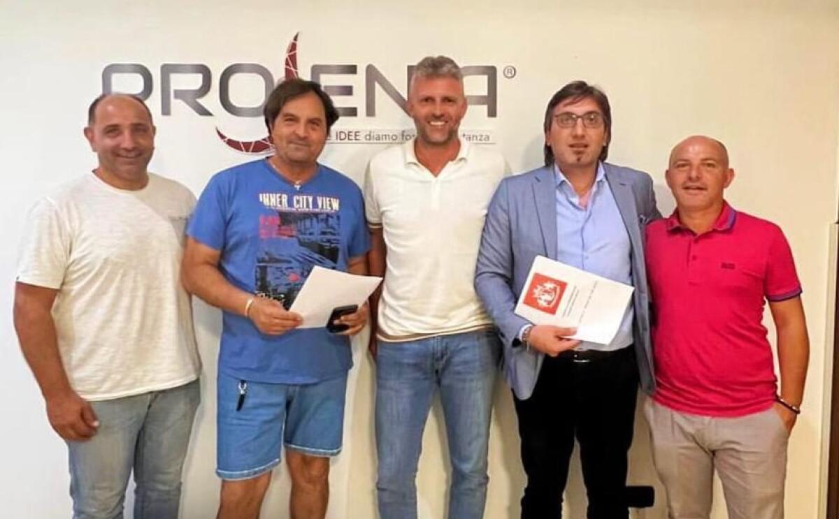 A.S.D. Real San Martino: Projenia SCS nuovo sponsor per il Campionato di Promozione - 