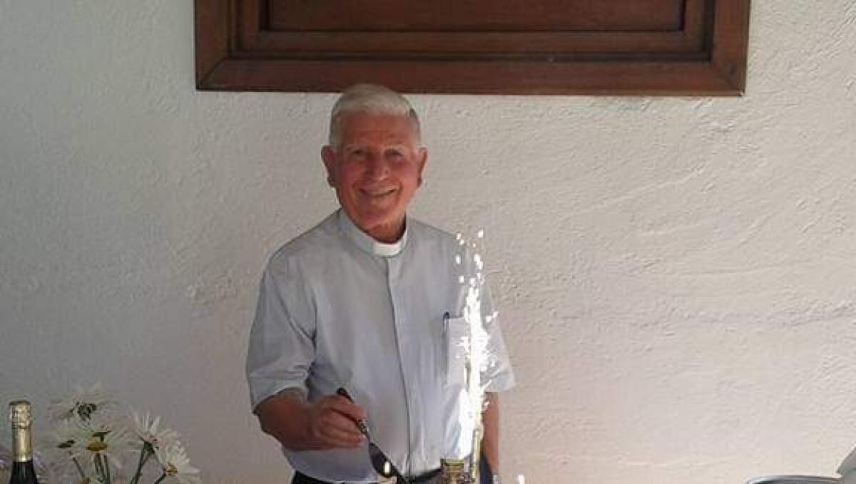 58 anniversario ordinazione sacerdotale Don Gervasio D'Alessio - 