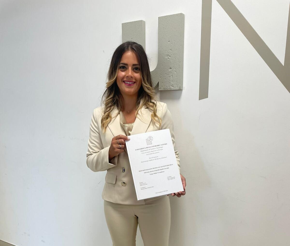 Laurea Imana Paolo - 