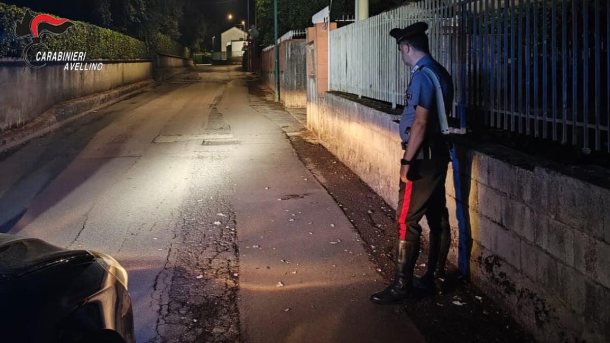 Montoro. Esplosione nella notte in via Sala. - 