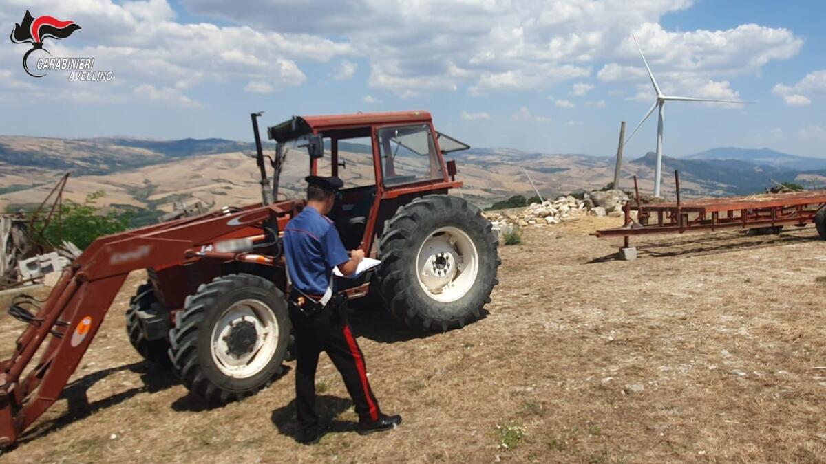 Incidente agricolo a Calabritto, ferito un 77enne - 