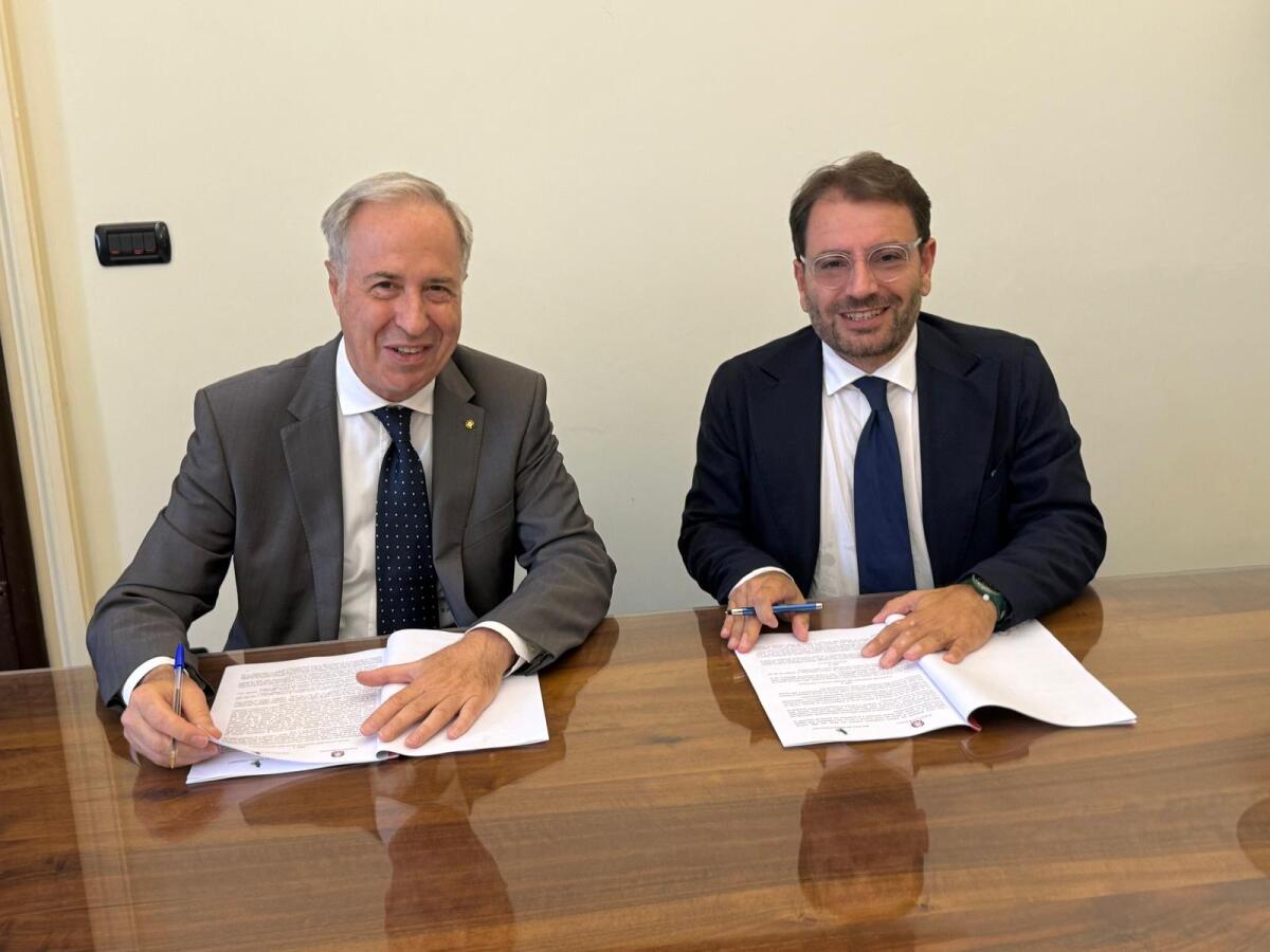 A Benevento un nuovo protocollo per la tutela della legalità nel settore degli appalti. - 
